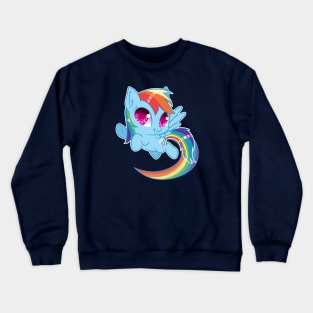 Chibi Rainbow Dash | My Little Pony Crewneck Sweatshirt